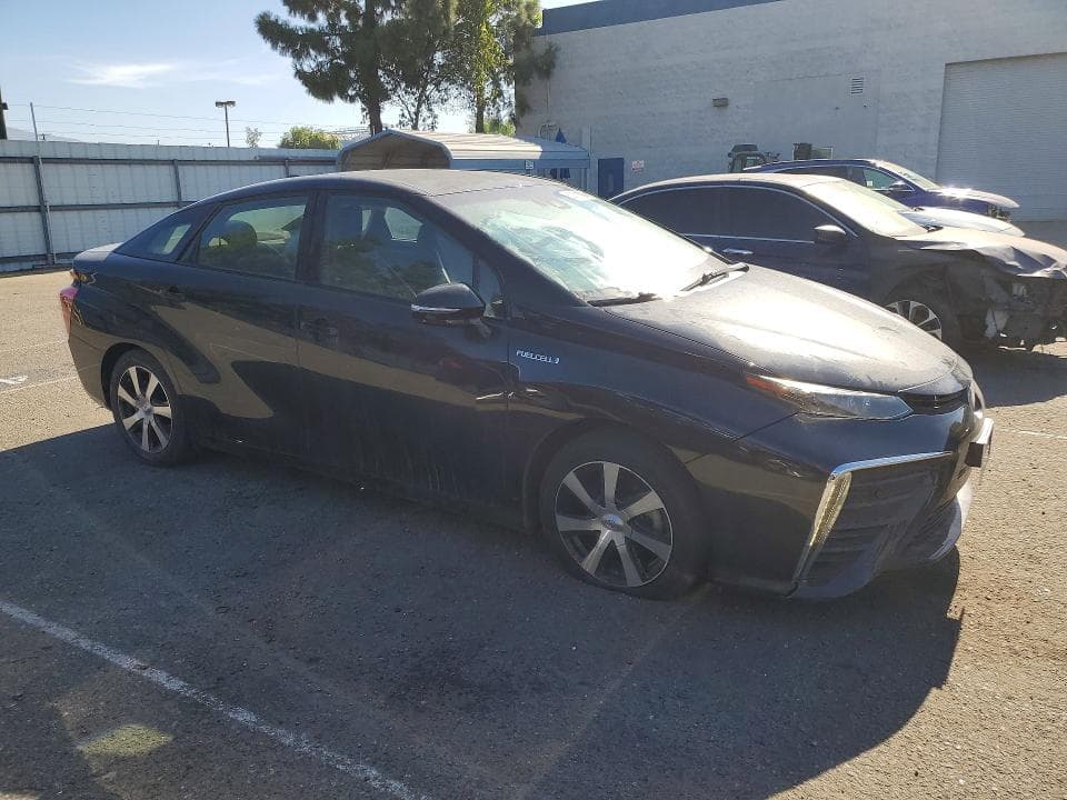 2020 TOYOTA MIRAI BASE BASE 4