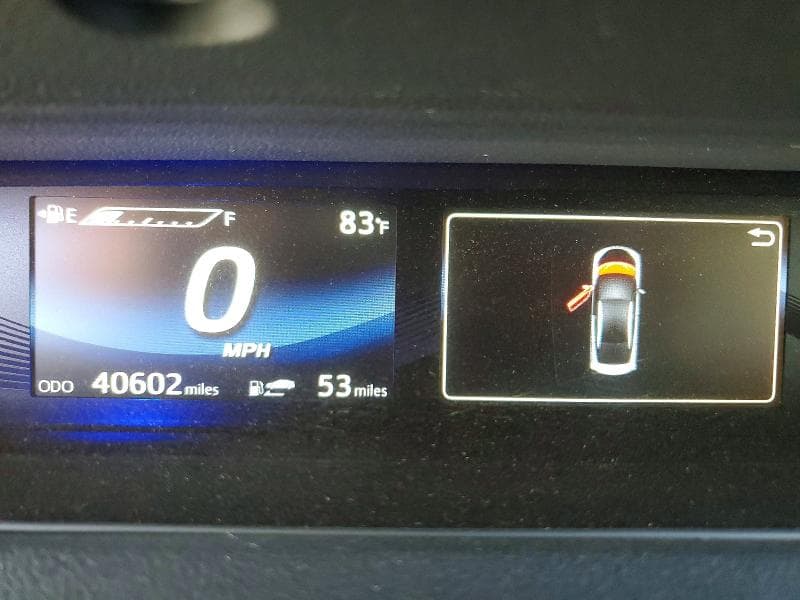 2020 TOYOTA MIRAI BASE BASE 9