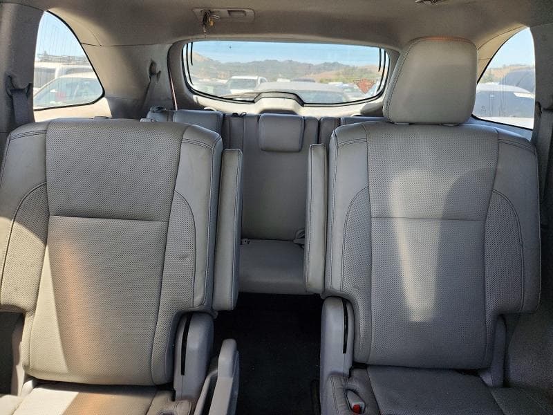 2017 TOYOTA HIGHLANDER HYBRID LIMITED PLATINUM 10