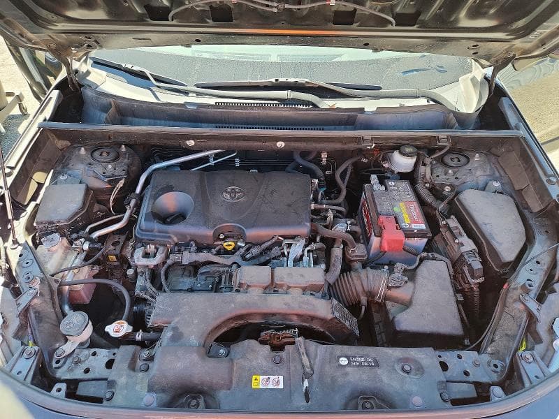 2019 TOYOTA RAV4 XLE 12