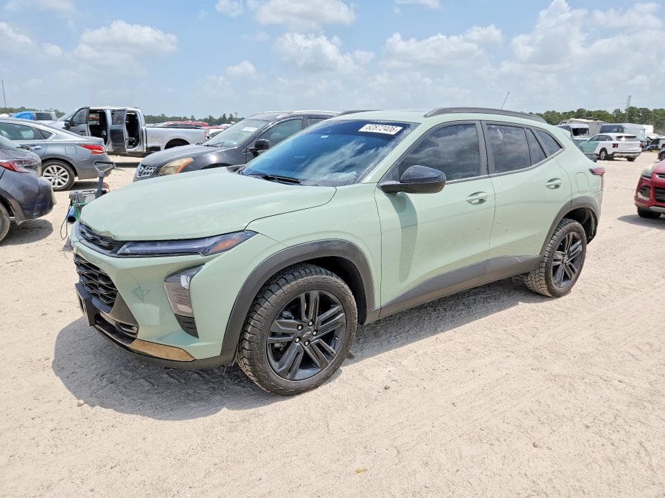2025 CHEVROLET TRAX ACTIV - 1