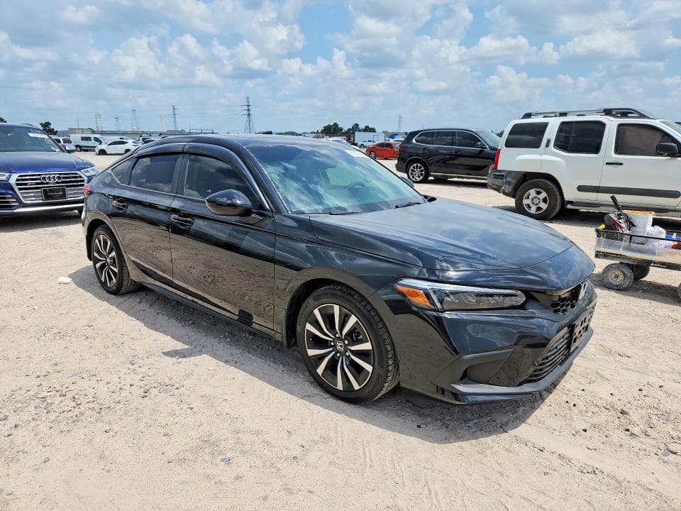2023 HONDA CIVIC EXL 4