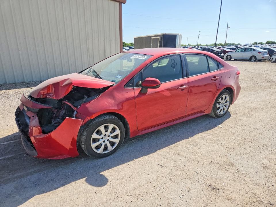 2020 TOYOTA COROLLA LE - 1