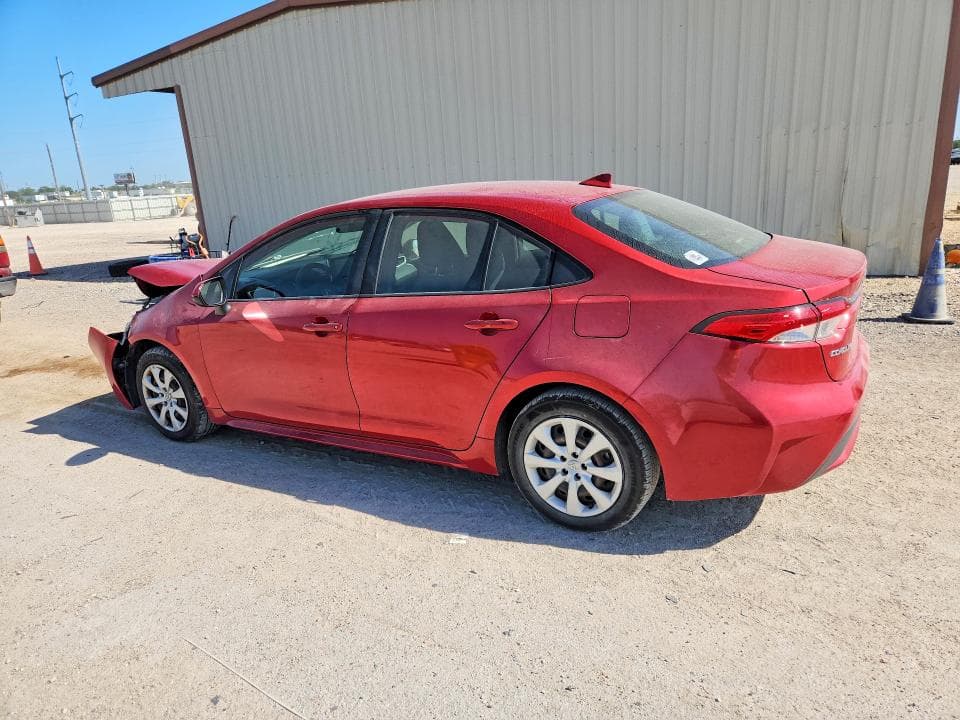 2020 TOYOTA COROLLA LE 2