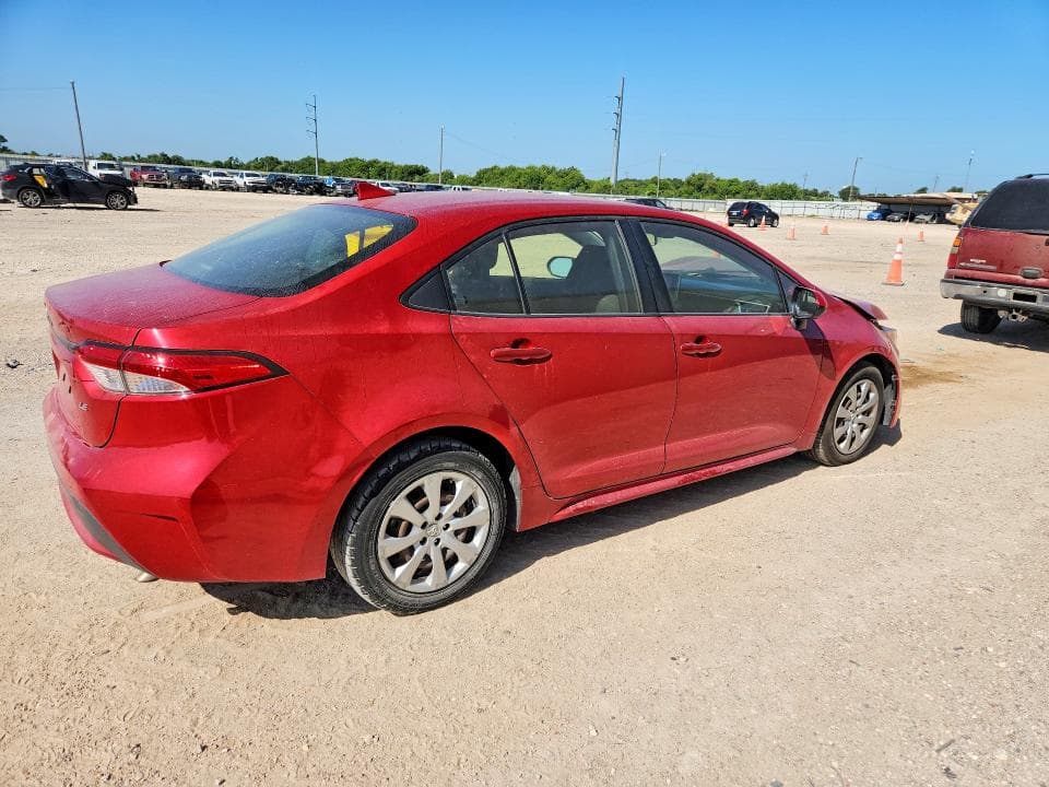 2020 TOYOTA COROLLA LE 3