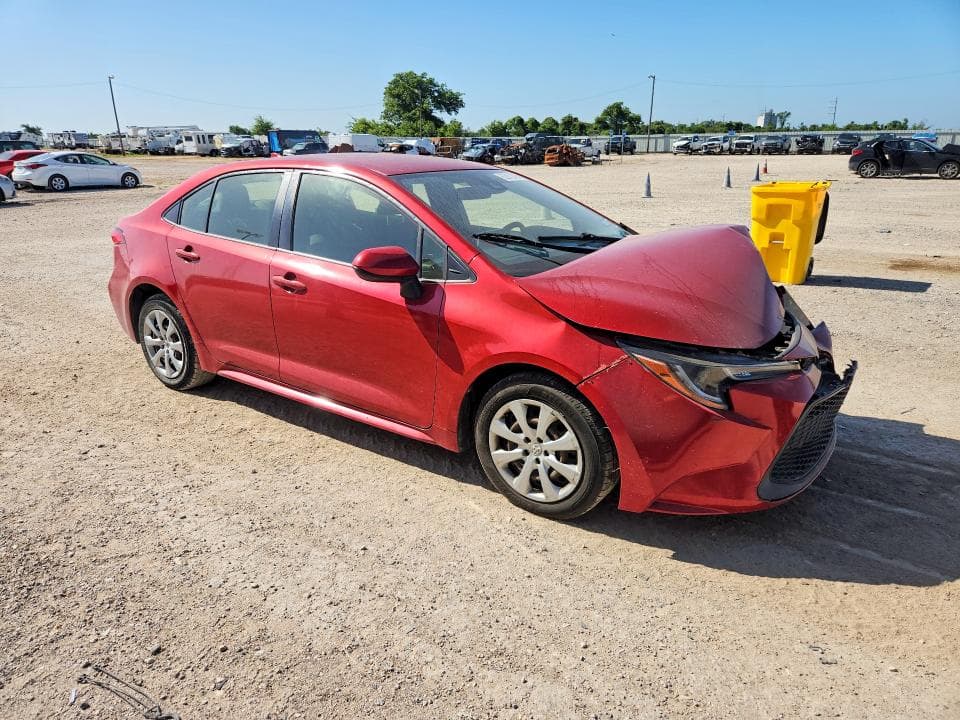 2020 TOYOTA COROLLA LE 4