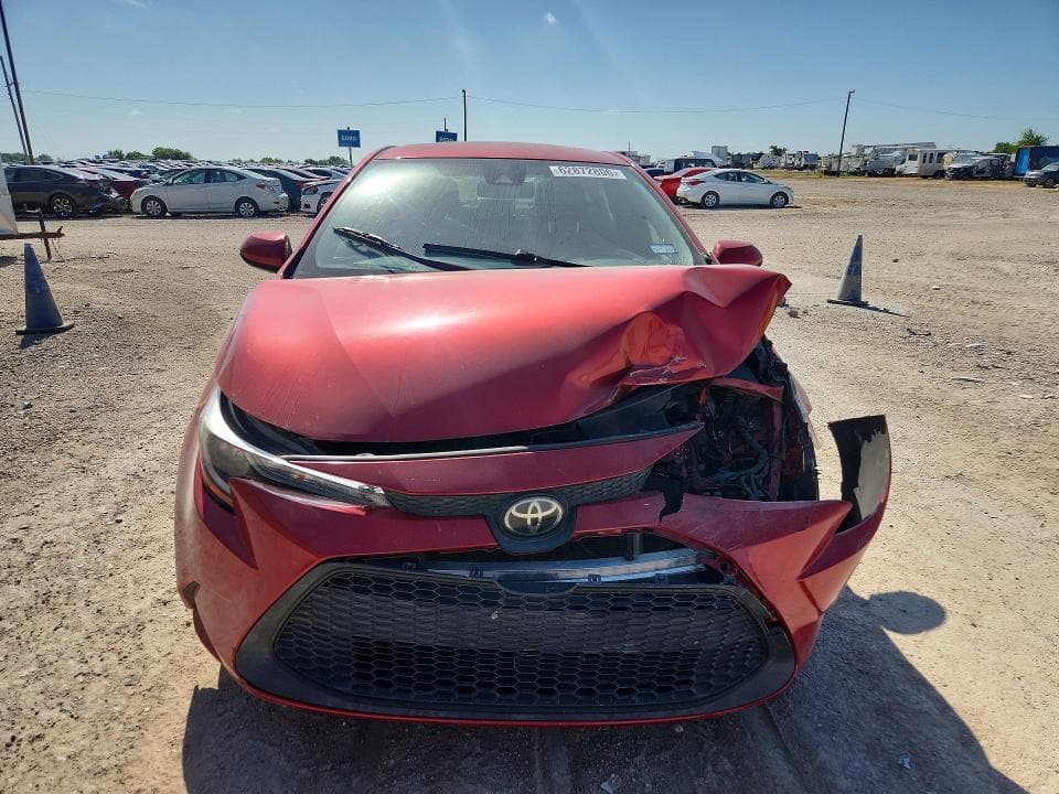 2020 TOYOTA COROLLA LE 5