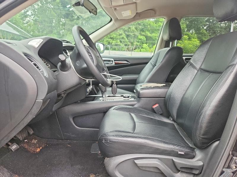 2019 NISSAN PATHFINDER S 8
