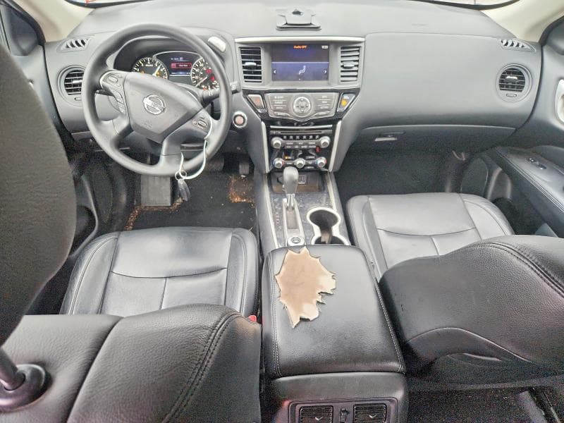 2019 NISSAN PATHFINDER S 9