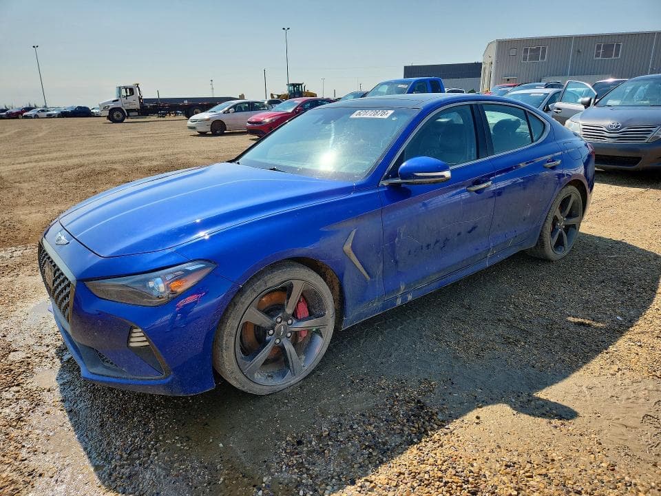 2020 GENESIS G70 ELITE - 1