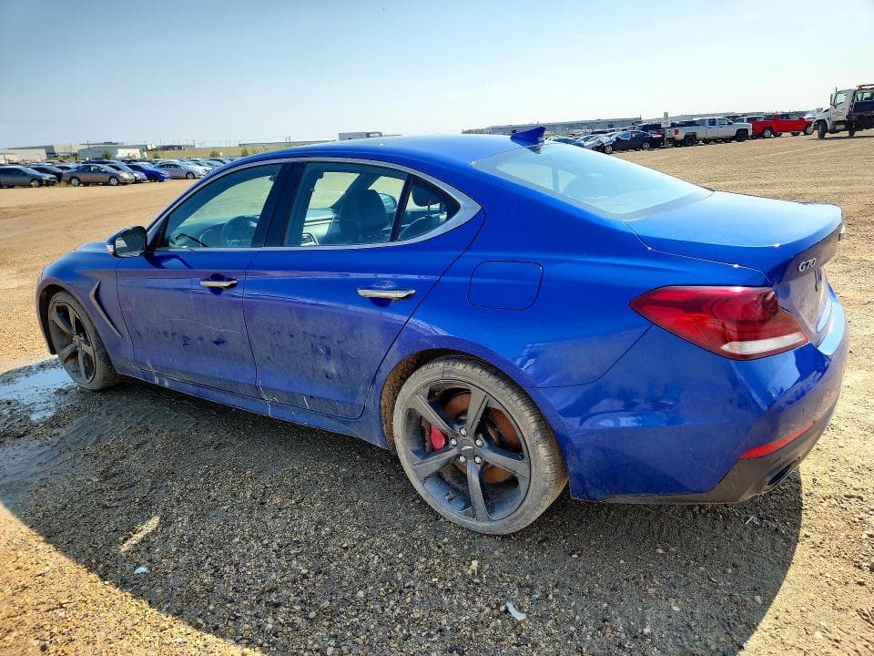 2020 GENESIS G70 ELITE 2