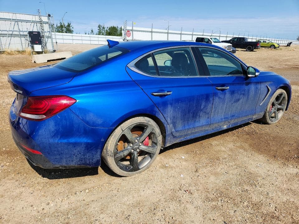 2020 GENESIS G70 ELITE 3