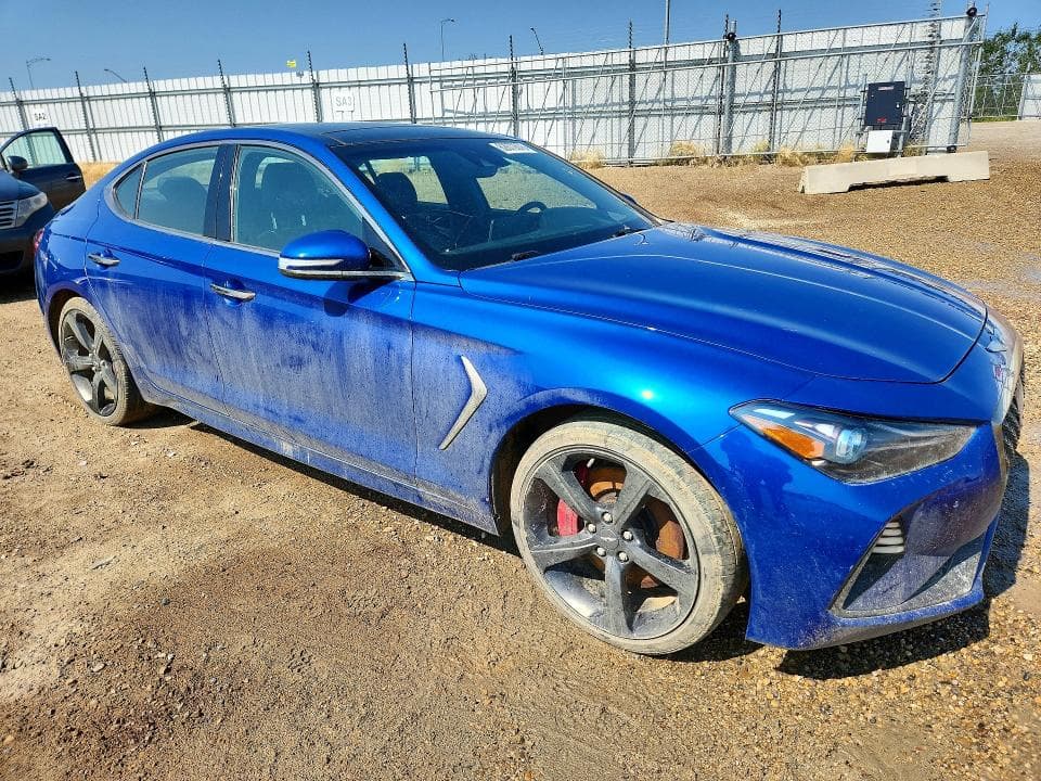 2020 GENESIS G70 ELITE 4