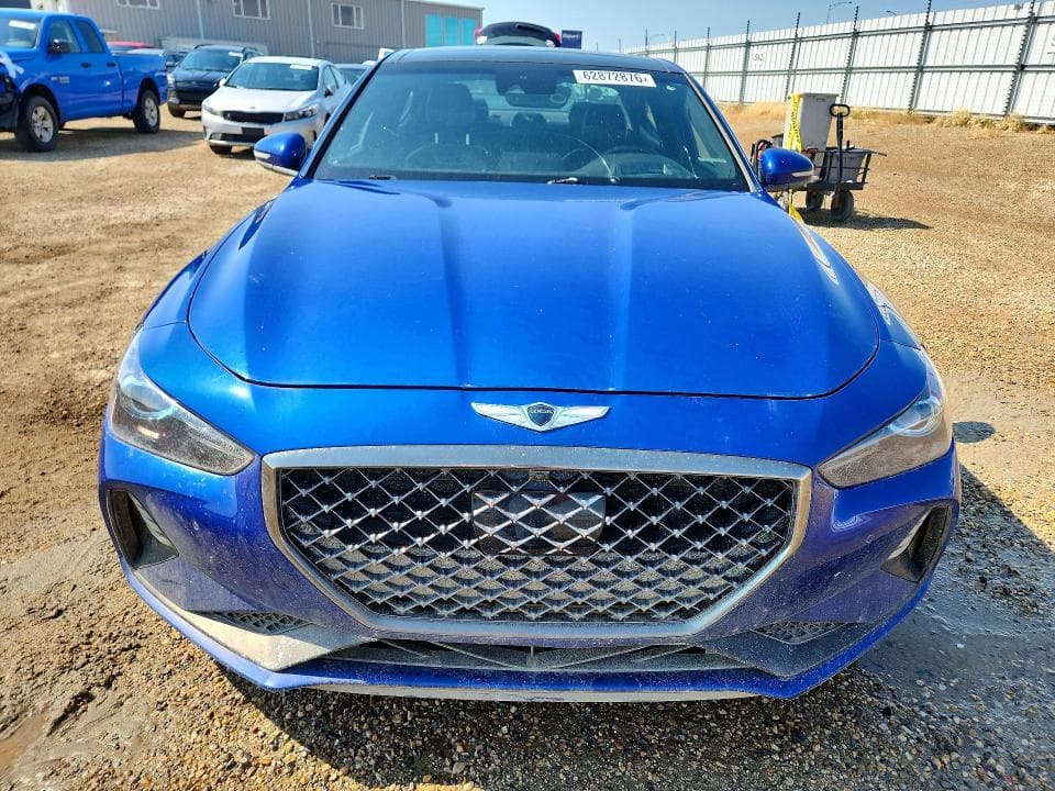 2020 GENESIS G70 ELITE 5