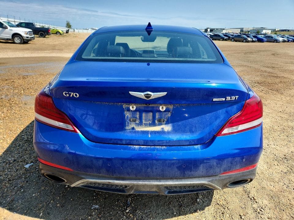 2020 GENESIS G70 ELITE 6