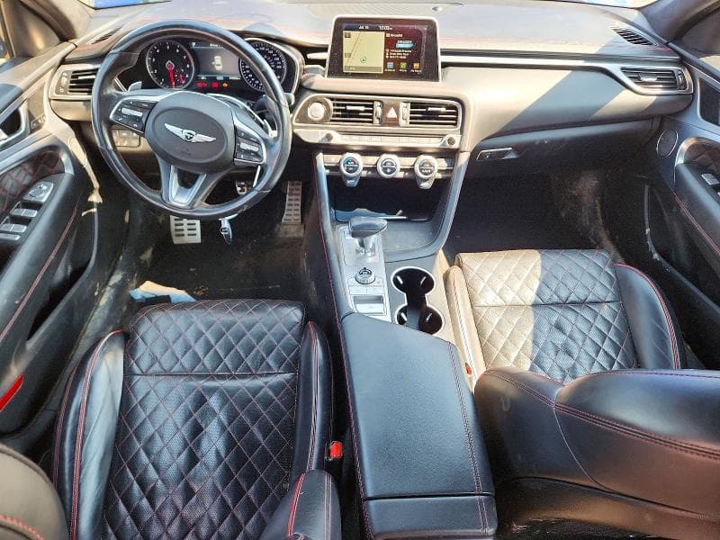 2020 GENESIS G70 ELITE 8