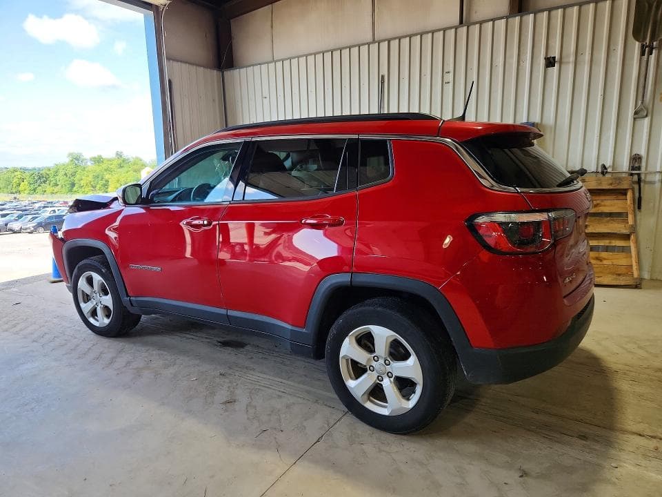 2019 JEEP COMPASS LATITUDE 2