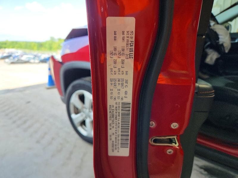 2019 JEEP COMPASS LATITUDE 13