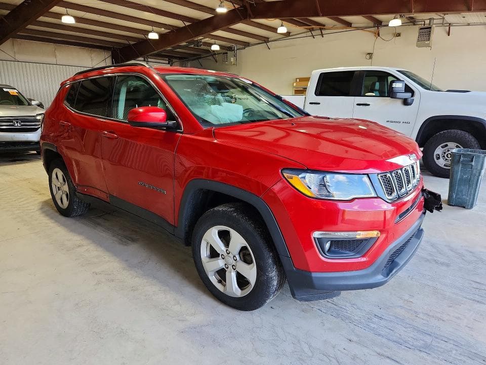 2019 JEEP COMPASS LATITUDE 4