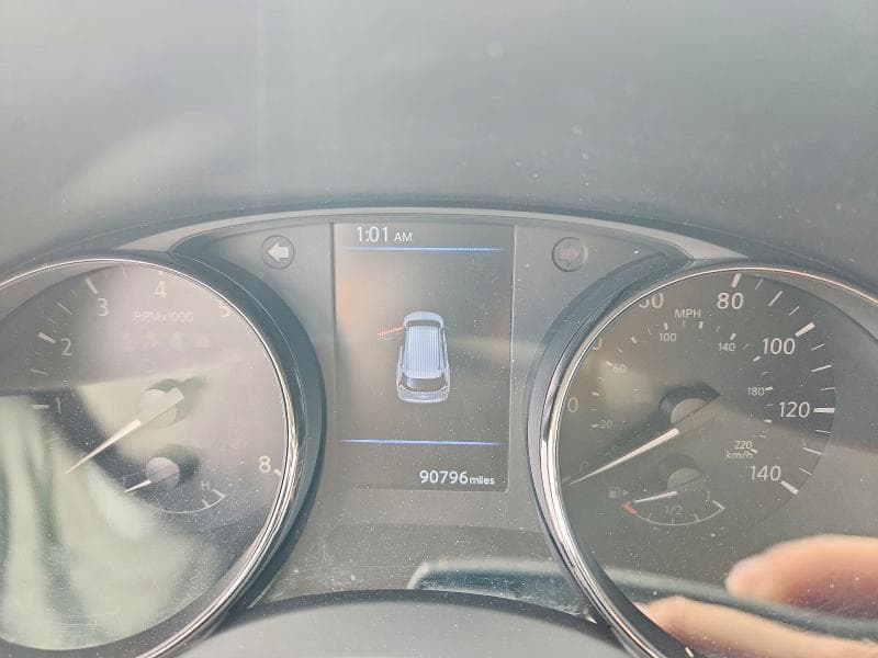 2020 NISSAN ROGUE SV 9