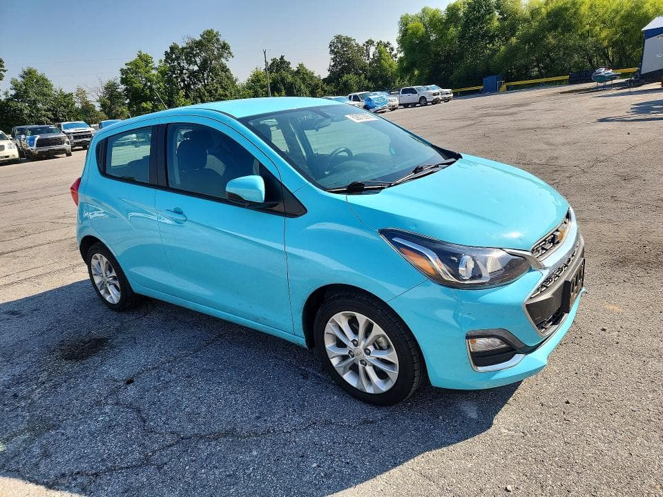 2022 CHEVROLET SPARK 1LT 4