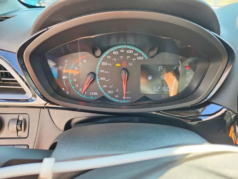 2022 CHEVROLET SPARK 1LT 9