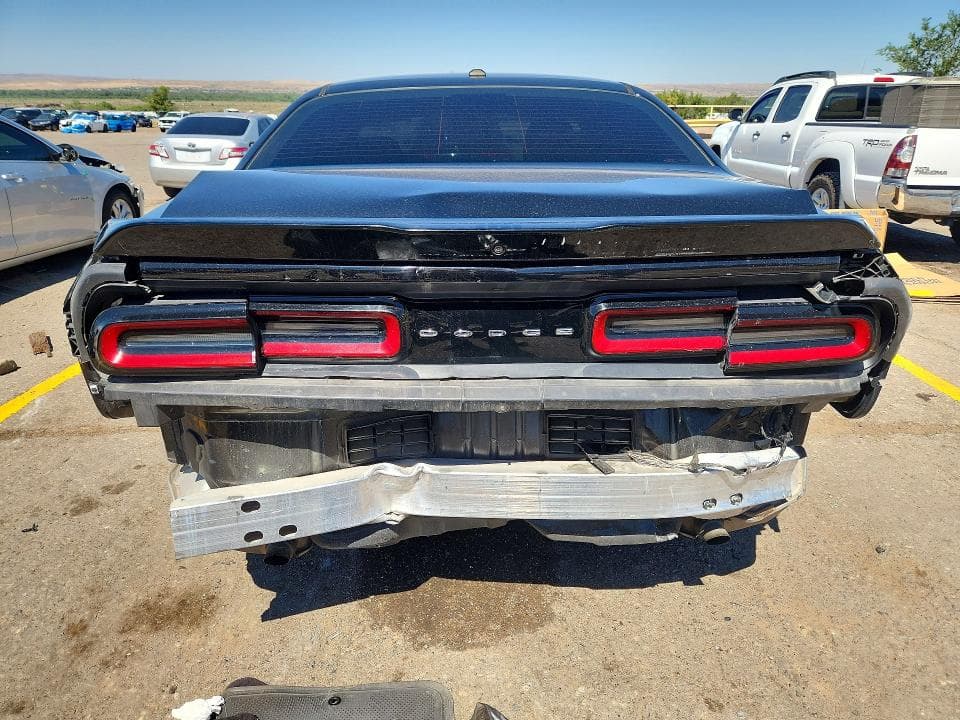 2017 DODGE CHALLENGER SXT 6