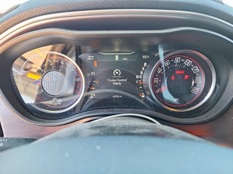 2017 DODGE CHALLENGER SXT 9