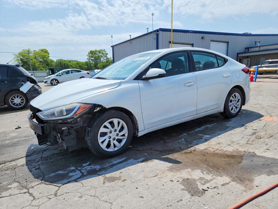 2018 HYUNDAI ELANTRA SEL - 1