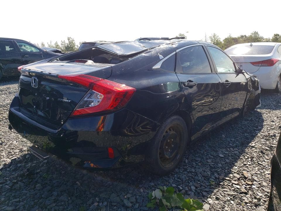 2019 HONDA CIVIC SPORT SPORT 3