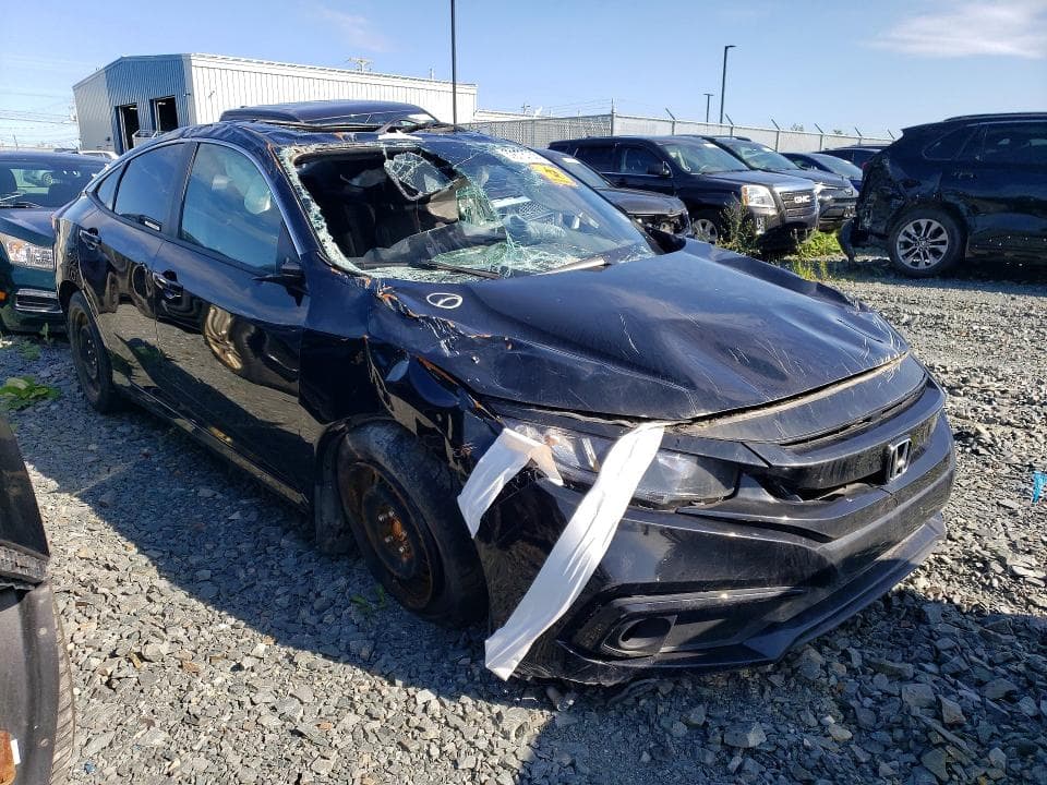 2019 HONDA CIVIC SPORT SPORT 4