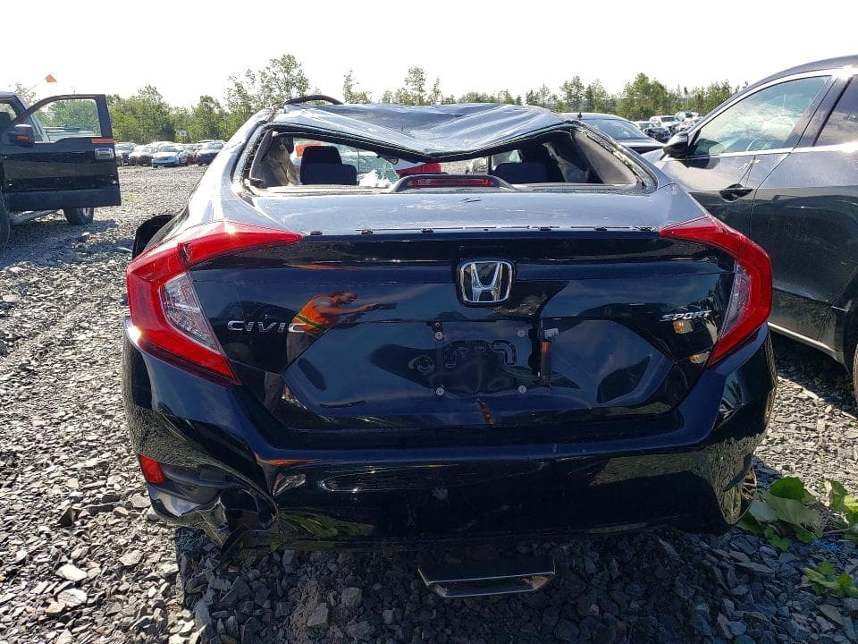 2019 HONDA CIVIC SPORT SPORT 6