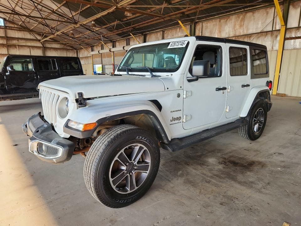2023 JEEP WRANGLER SAHARA - 1