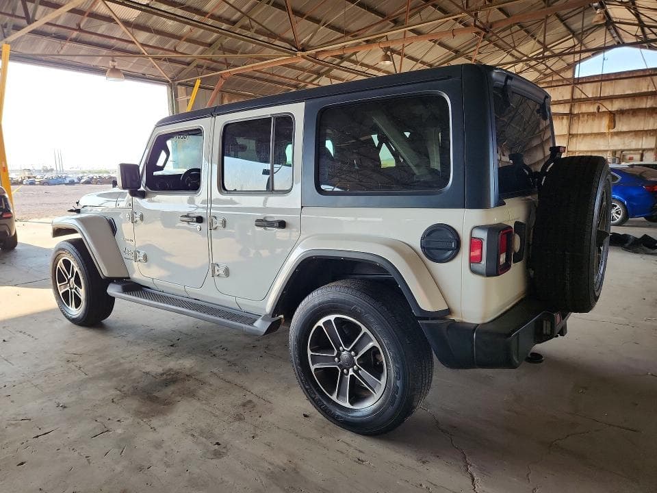 2023 JEEP WRANGLER SAHARA 2