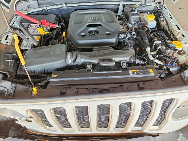 2023 JEEP WRANGLER SAHARA 12