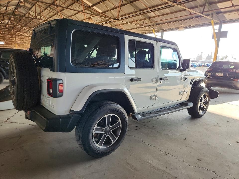 2023 JEEP WRANGLER SAHARA 3