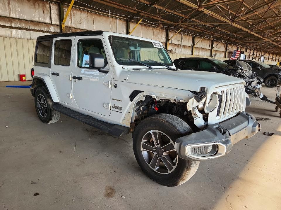 2023 JEEP WRANGLER SAHARA 4