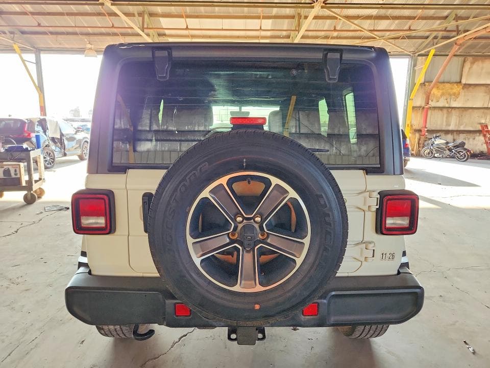 2023 JEEP WRANGLER SAHARA 6