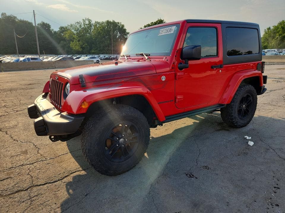 2017 JEEP WRANGLER SAHARA - 1