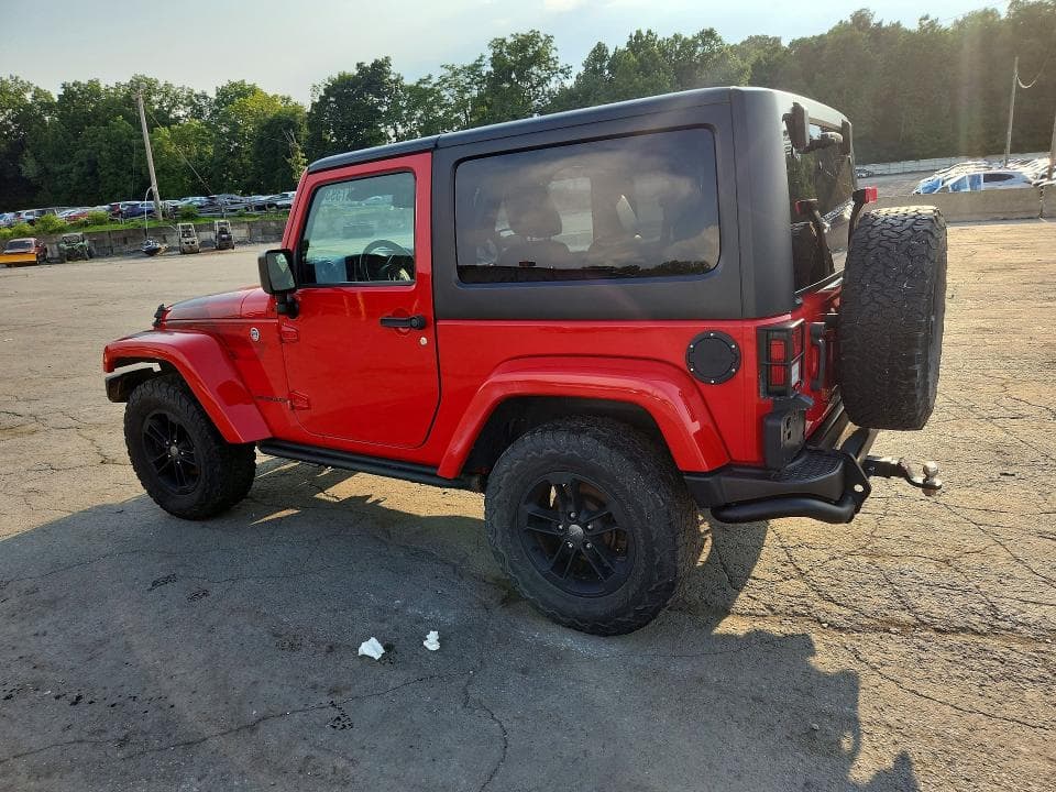 2017 JEEP WRANGLER SAHARA 2
