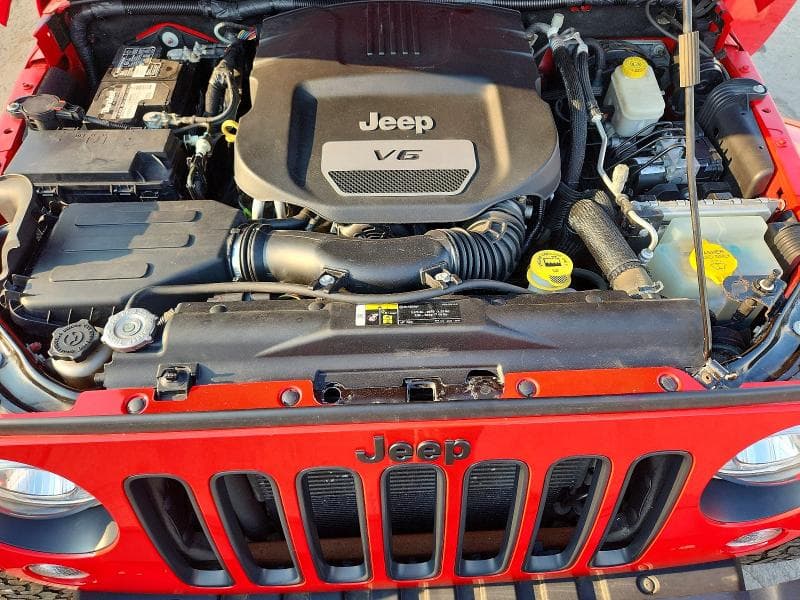 2017 JEEP WRANGLER SAHARA 12