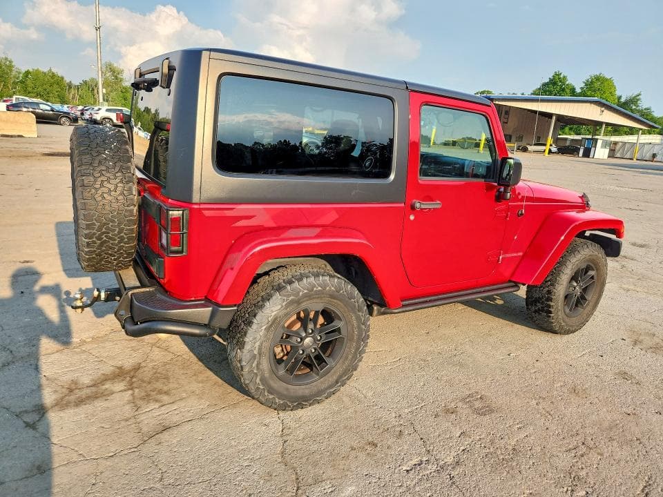 2017 JEEP WRANGLER SAHARA 3