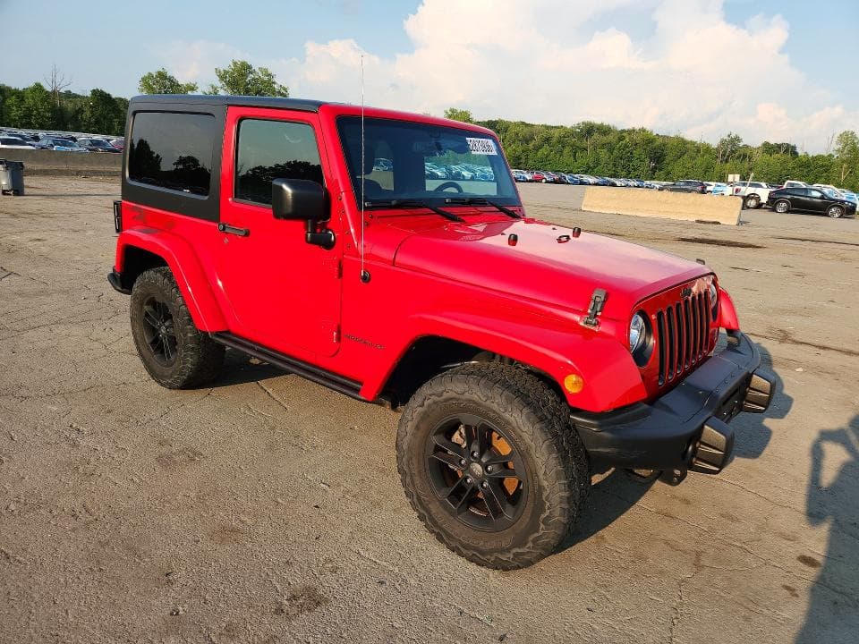 2017 JEEP WRANGLER SAHARA 4