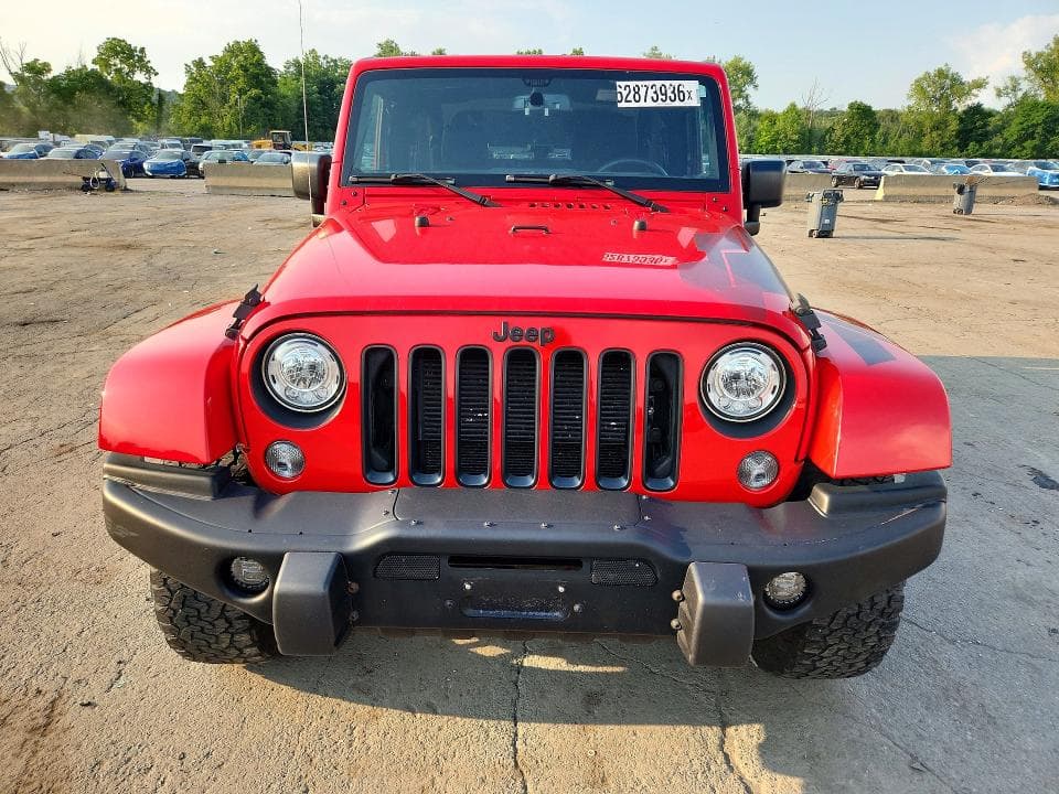 2017 JEEP WRANGLER SAHARA 5