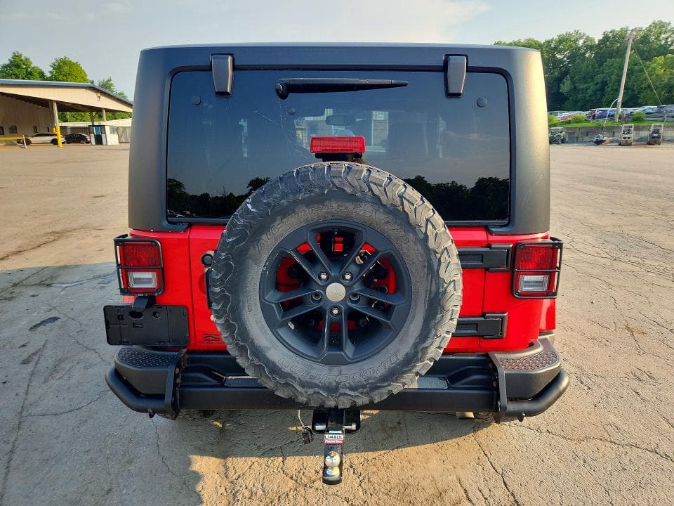 2017 JEEP WRANGLER SAHARA 6