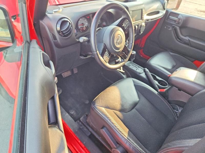 2017 JEEP WRANGLER SAHARA 8