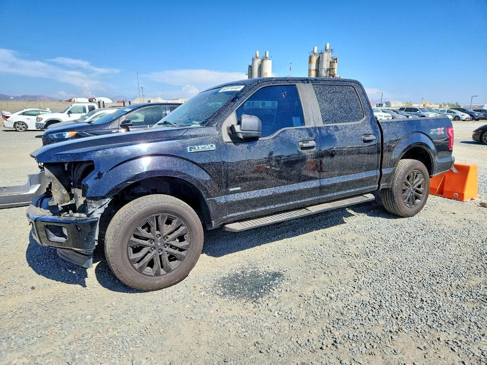 2017 FORD F150 SUPERCREW - 1