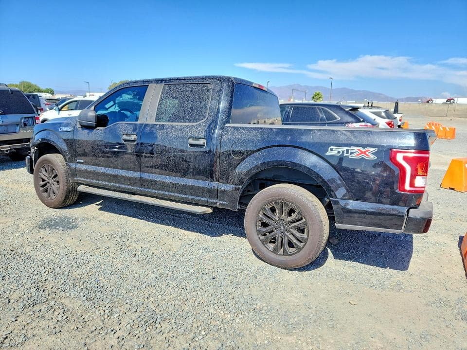 2017 FORD F150 SUPERCREW 2