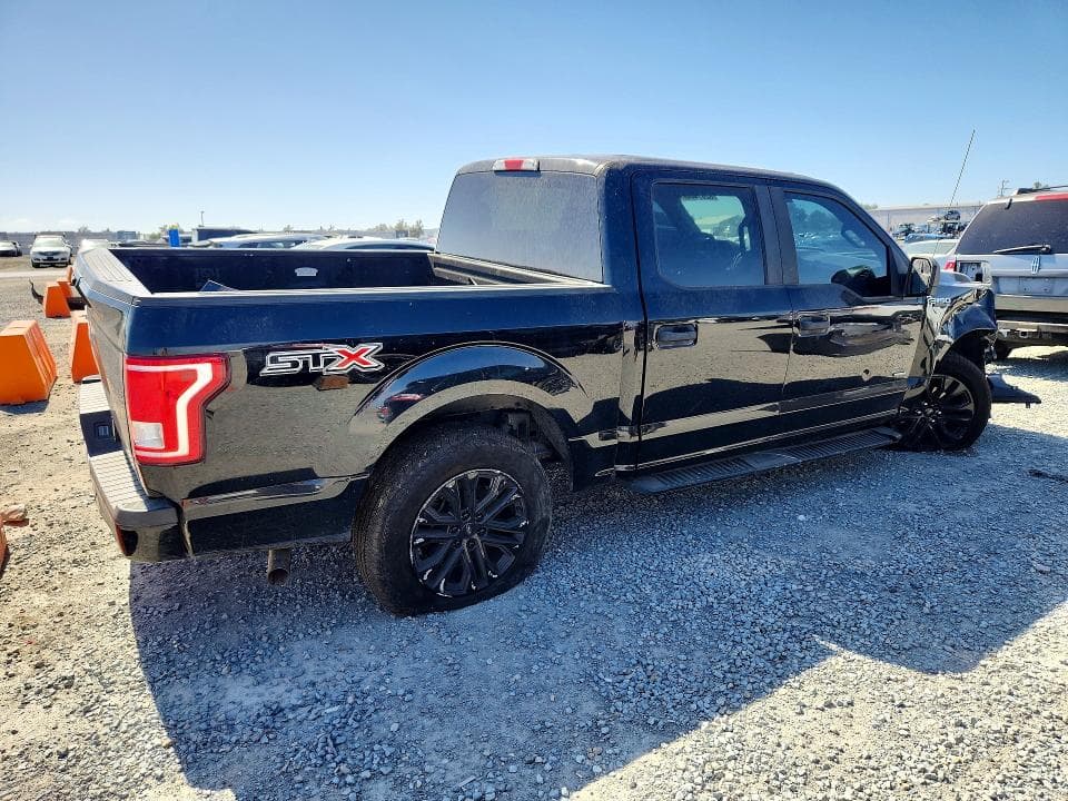 2017 FORD F150 SUPERCREW 3
