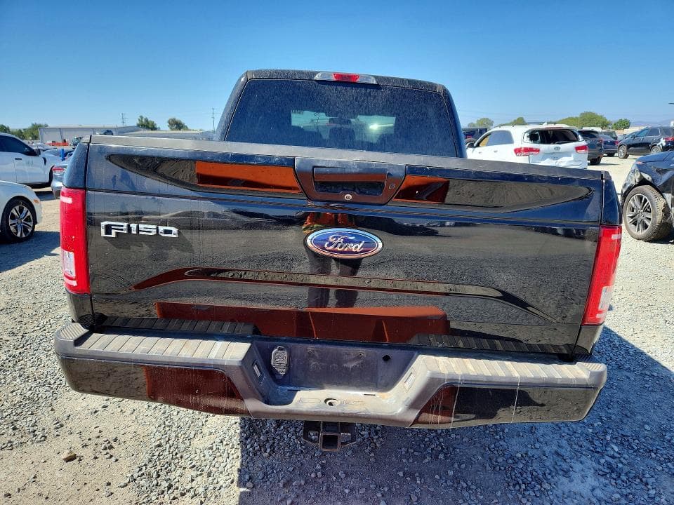 2017 FORD F150 SUPERCREW 6
